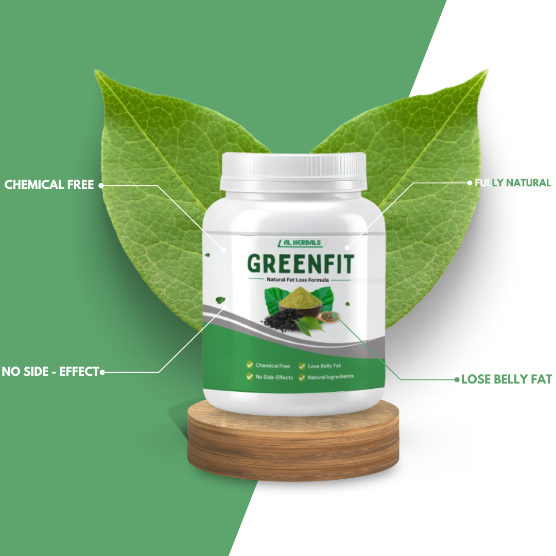 Al Herbal's GreenFit  – Herbal Weight Loss Solution You Can Trust