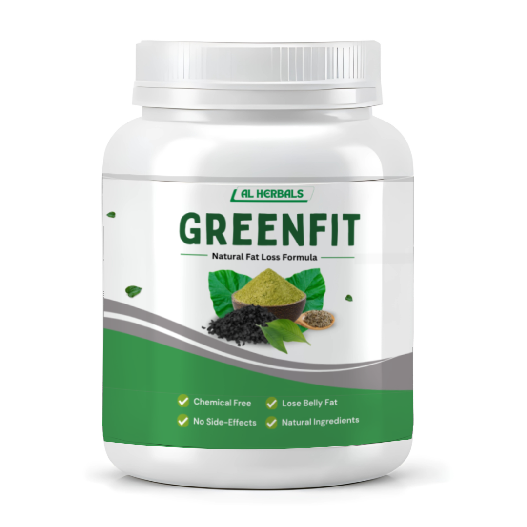 Al Herbal's GreenFit  – Herbal Weight Loss Solution You Can Trust